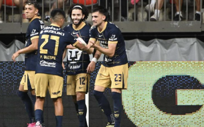 PUMAS DE LA UNAM SE METE A LOS OCTAVOS DE FINAL DE LA LEAGUES CUP